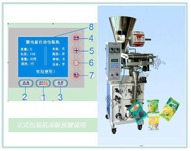 立式自動(dòng)包裝機